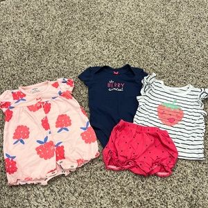 Carter’s - Berry Sweet